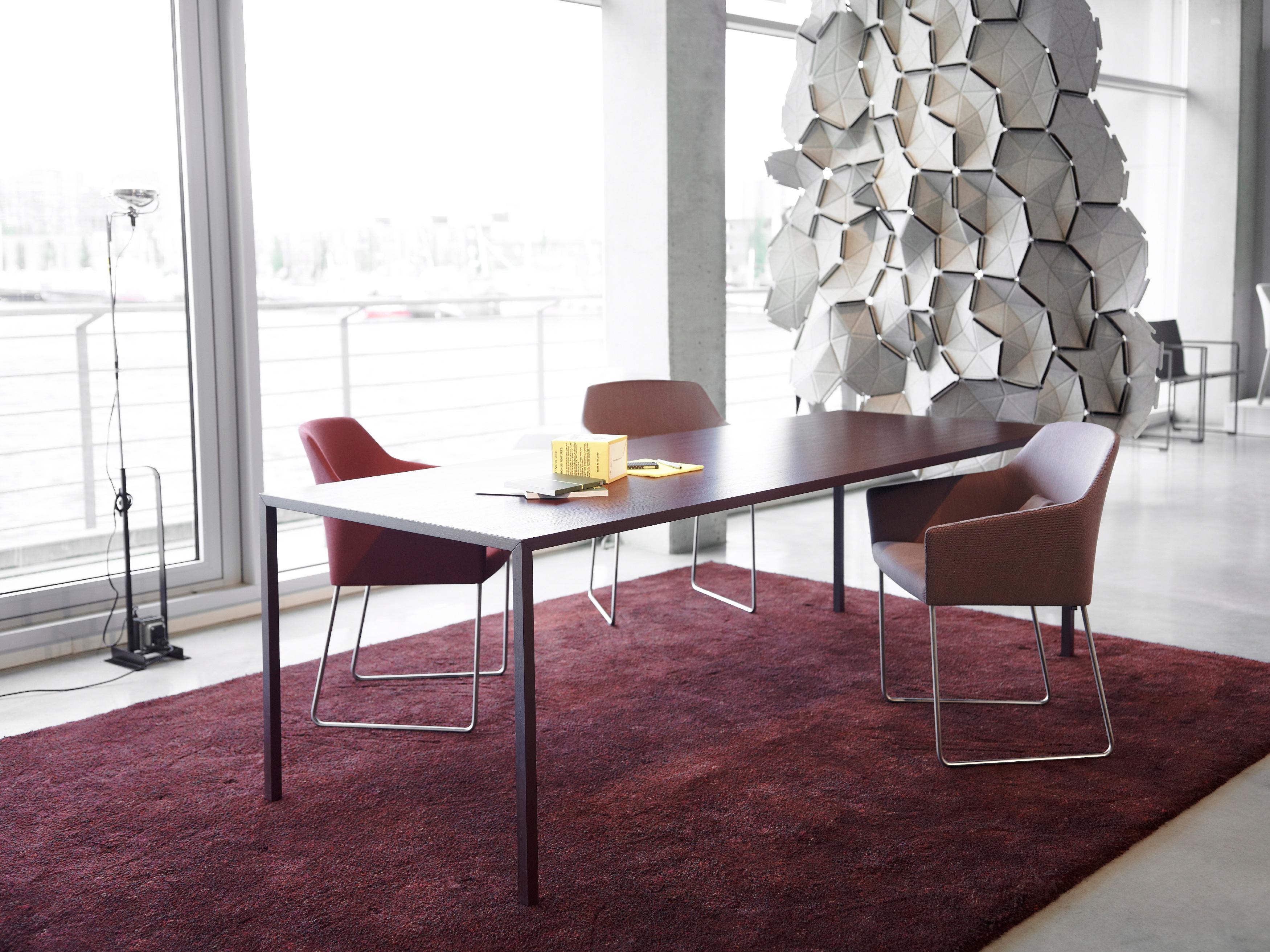 Table ronde et rectangulaire conçue par Bertjan Pot en vente 4