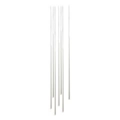 Slim Seven LED Pendant Light in White Fiberglass by Jordi Vilardell
