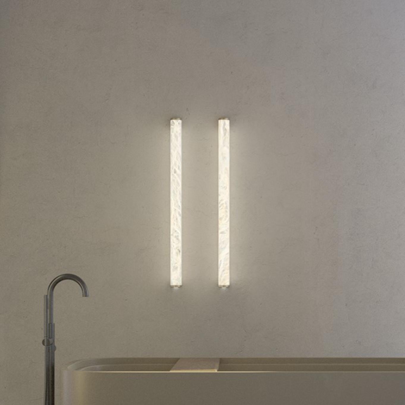 Other Slim WS 64 Wall Lamp by United Alabaster For Sale