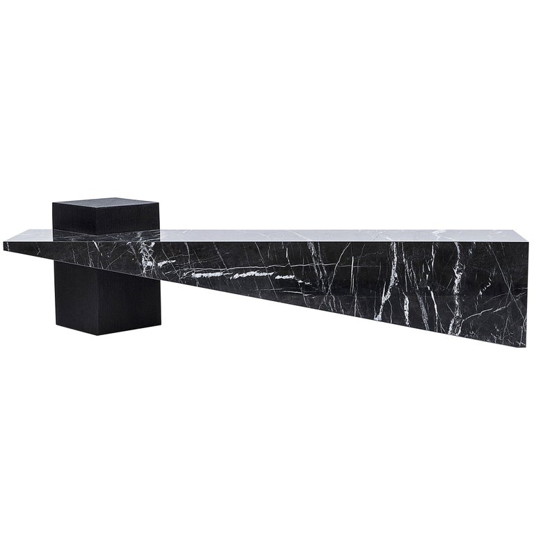 Slimstone iBenchi in Black Marble iMinimalisti Brazilian 