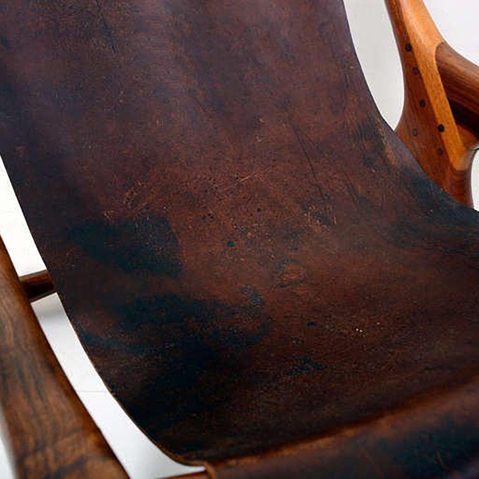 Late 20th Century Sling Chair Attributed to Don Shoemaker