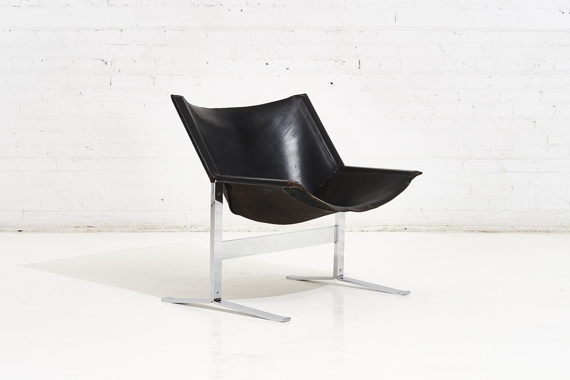 20th Century Sling Chair Model 248 by Clement Meadmore, circa 1970