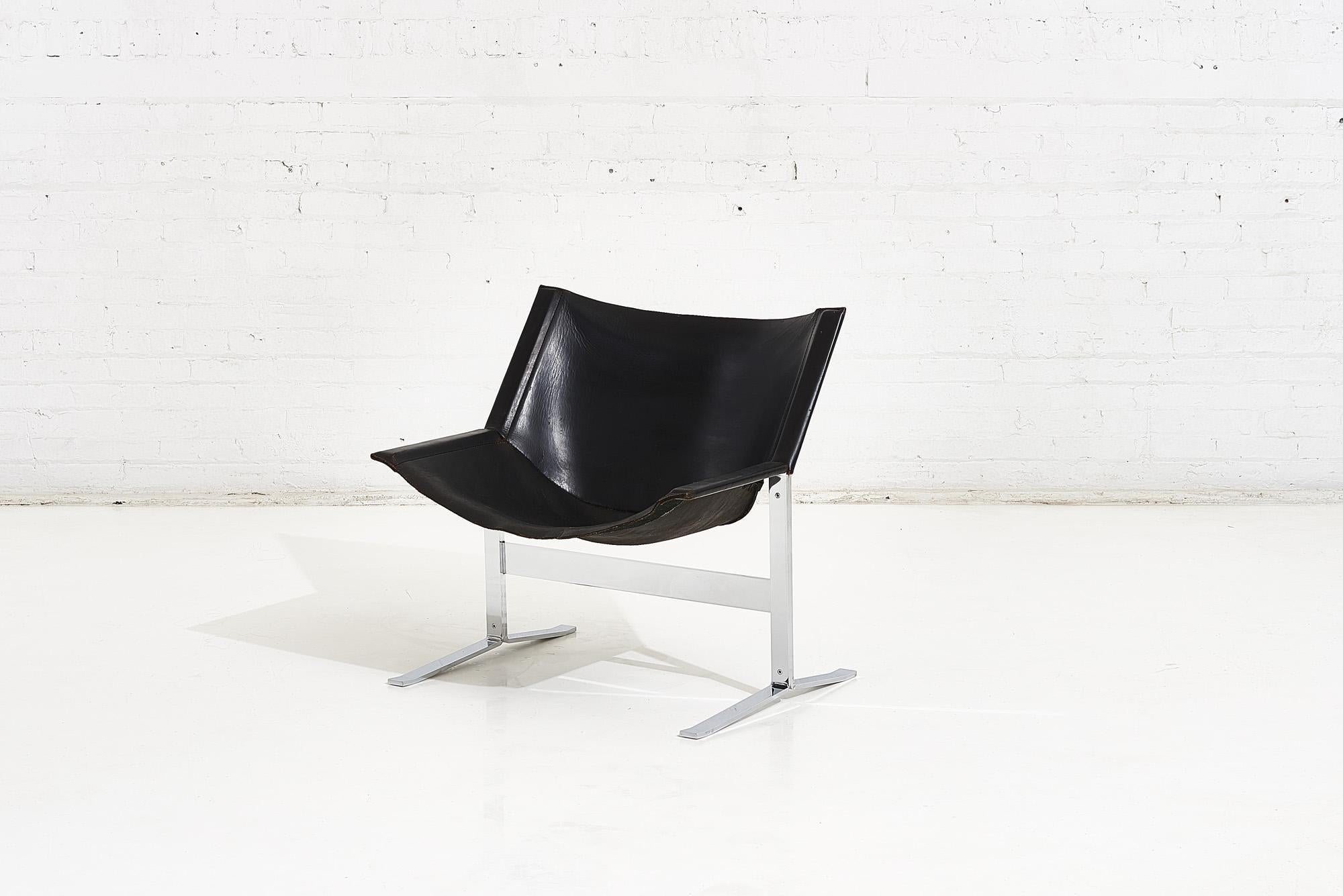 Sling Chair Model 248 by Clement Meadmore, circa 1970 1