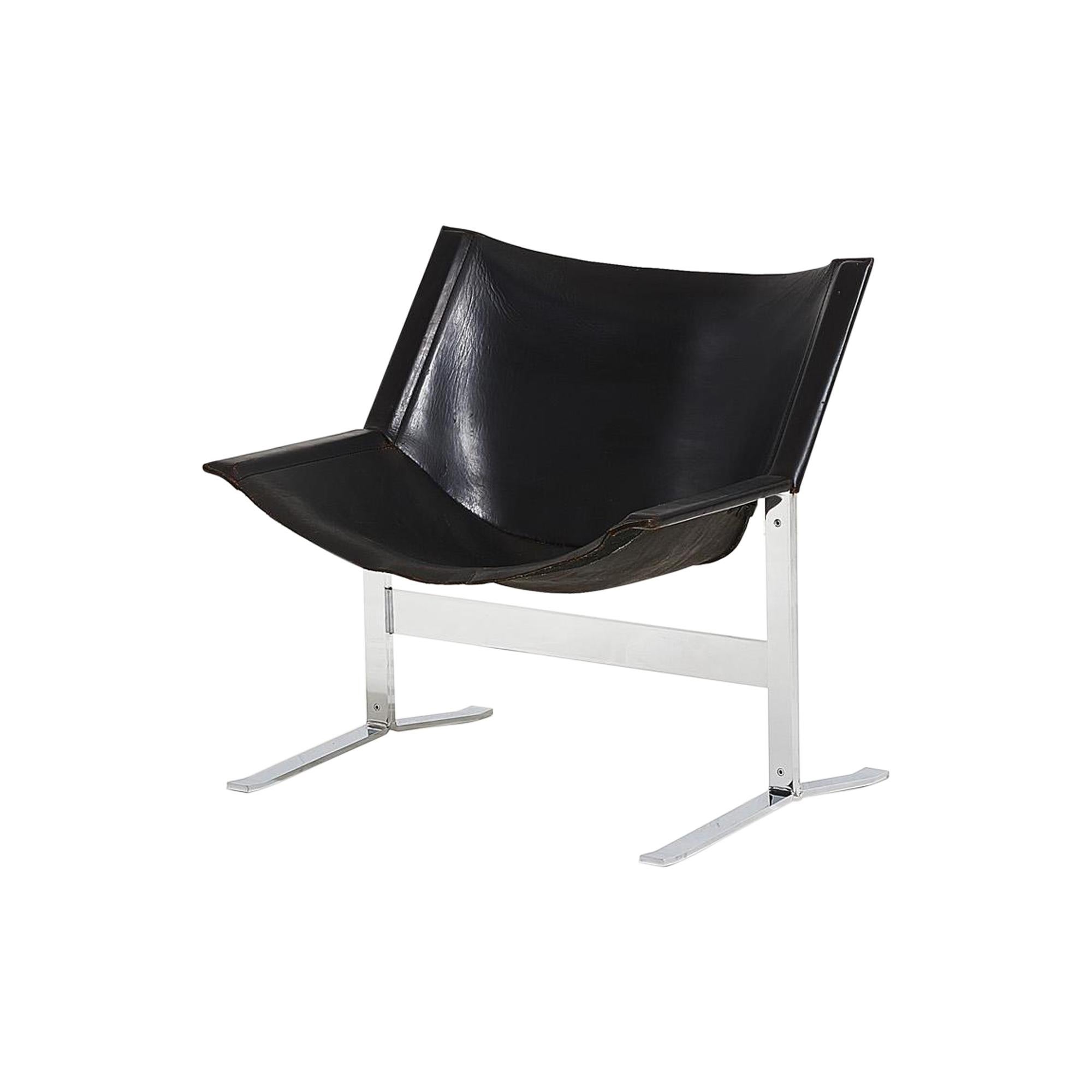 Sling Chair Model 248 by Clement Meadmore, circa 1970