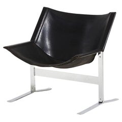 Sling Chair Model 248 by Clement Meadmore, circa 1970