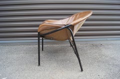 Sling Chair, Model BO 360 by Erik Ole Jørgensen for Olaf Black