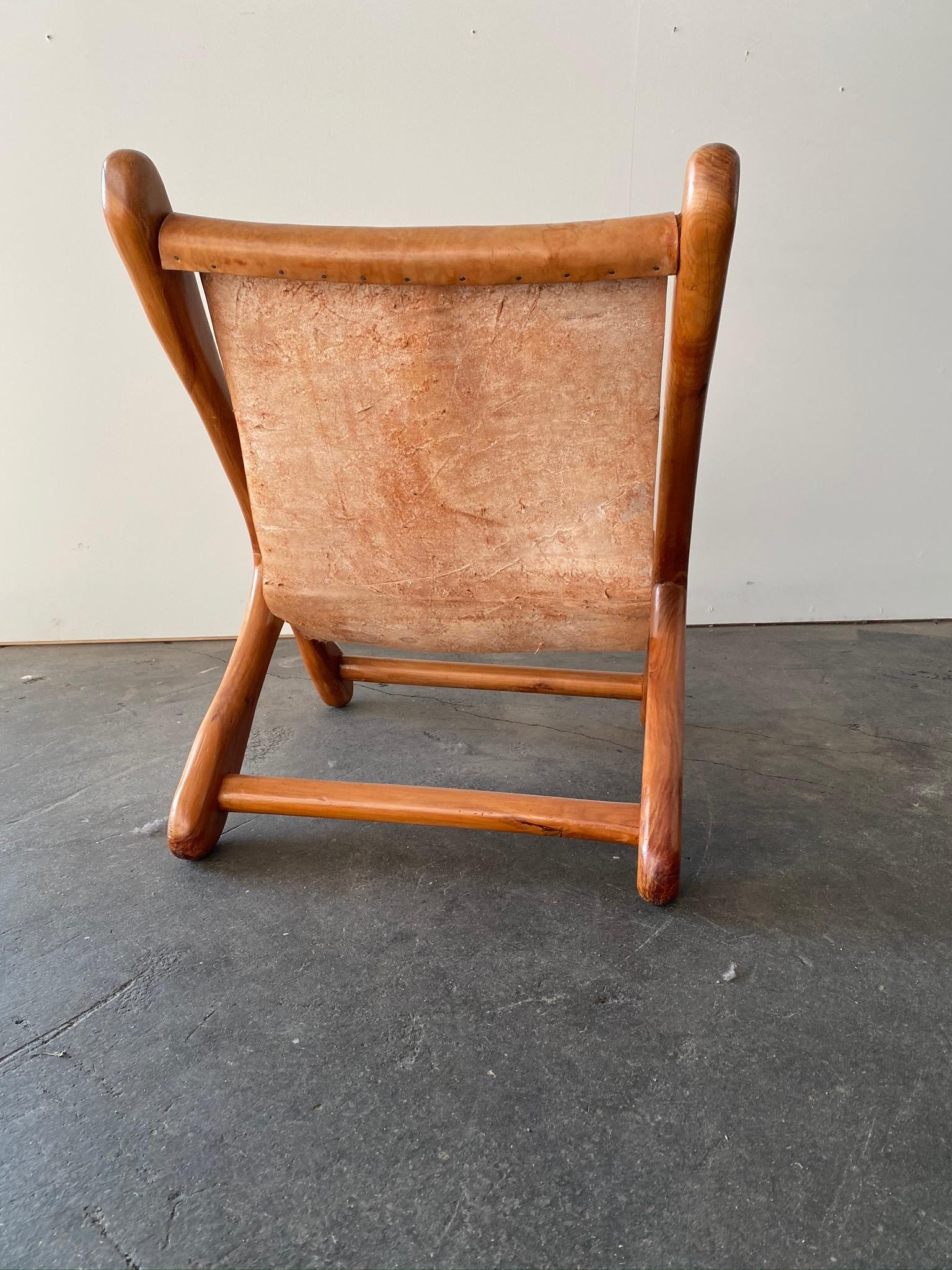 Mid-20th Century Sling Chair 