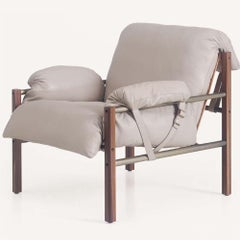 Sling Club Chair in Ash