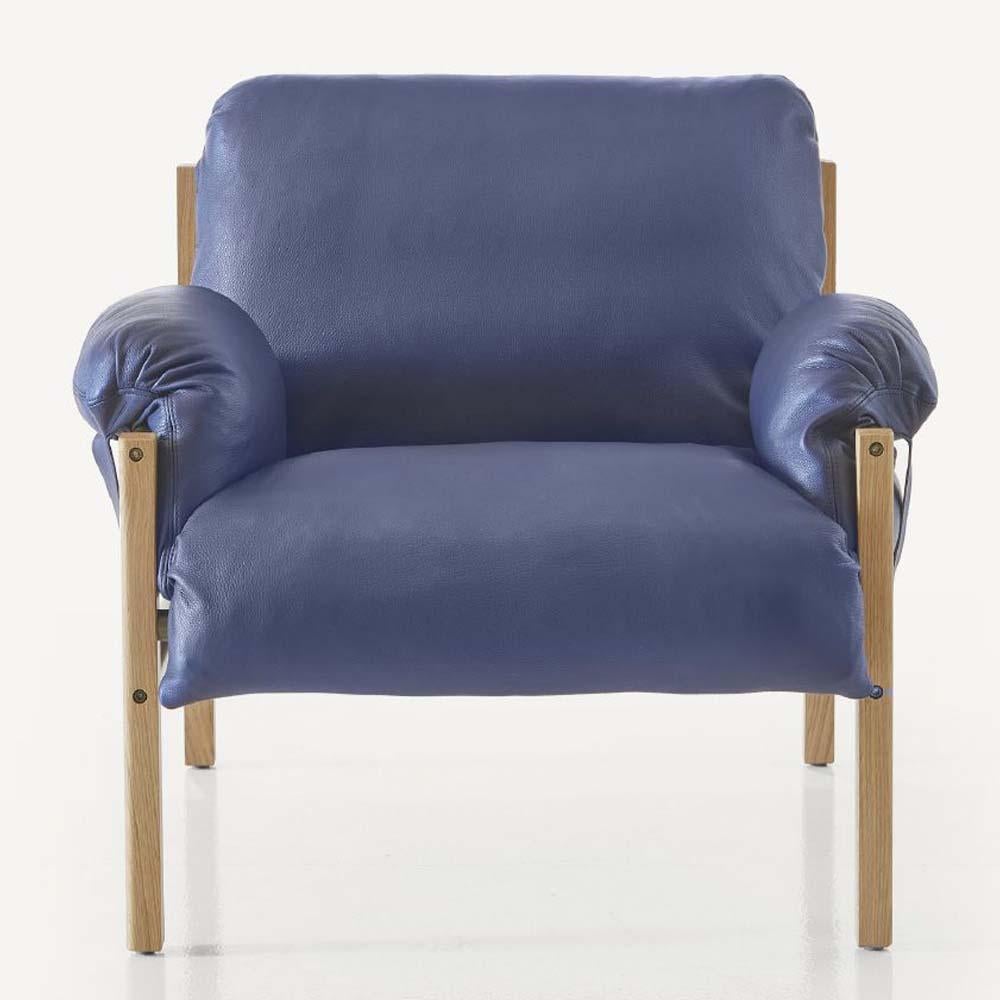 Other Sling Club Chair in Ash For Sale