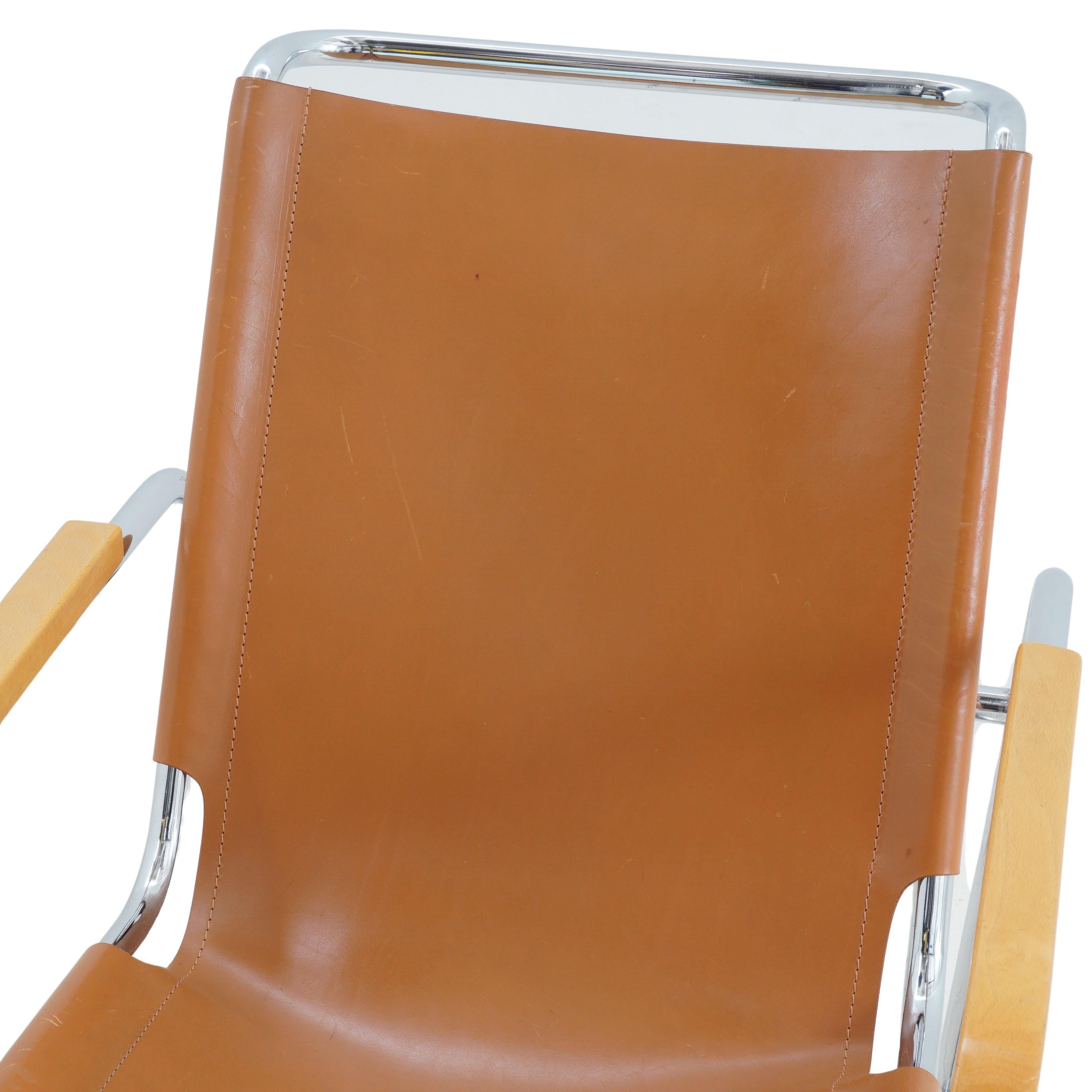 Bauhaus Sling Lounge Chair by Marcel Breuer, 1930s For Sale