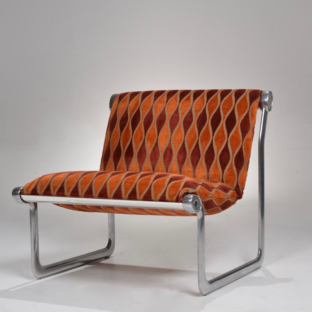 American Sling Lounge Chairs by Hannah Morrison for Knoll International