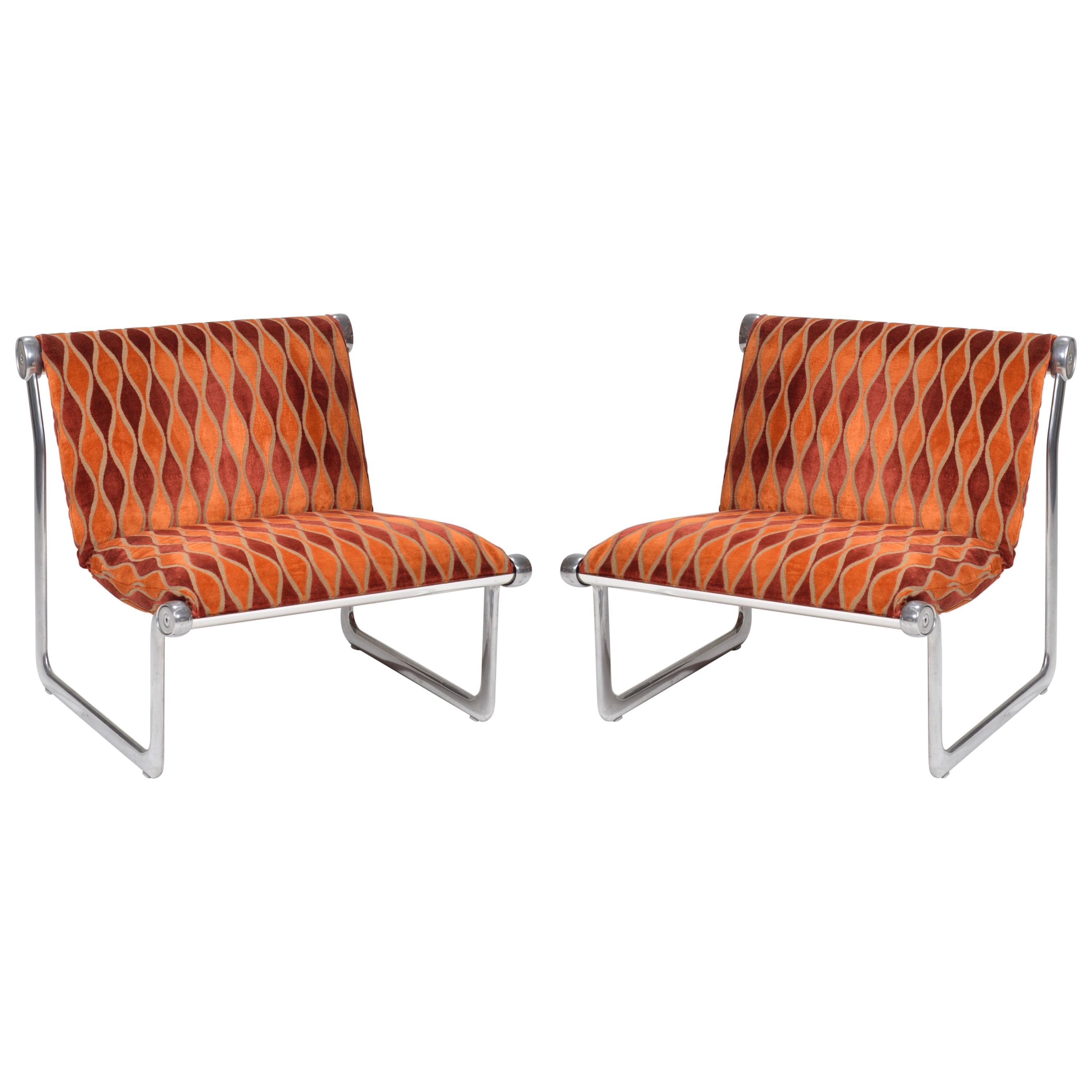 Sling Lounge Chairs by Hannah Morrison for Knoll International