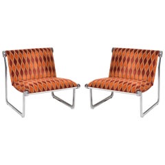 Sling Lounge Chairs by Hannah Morrison for Knoll International