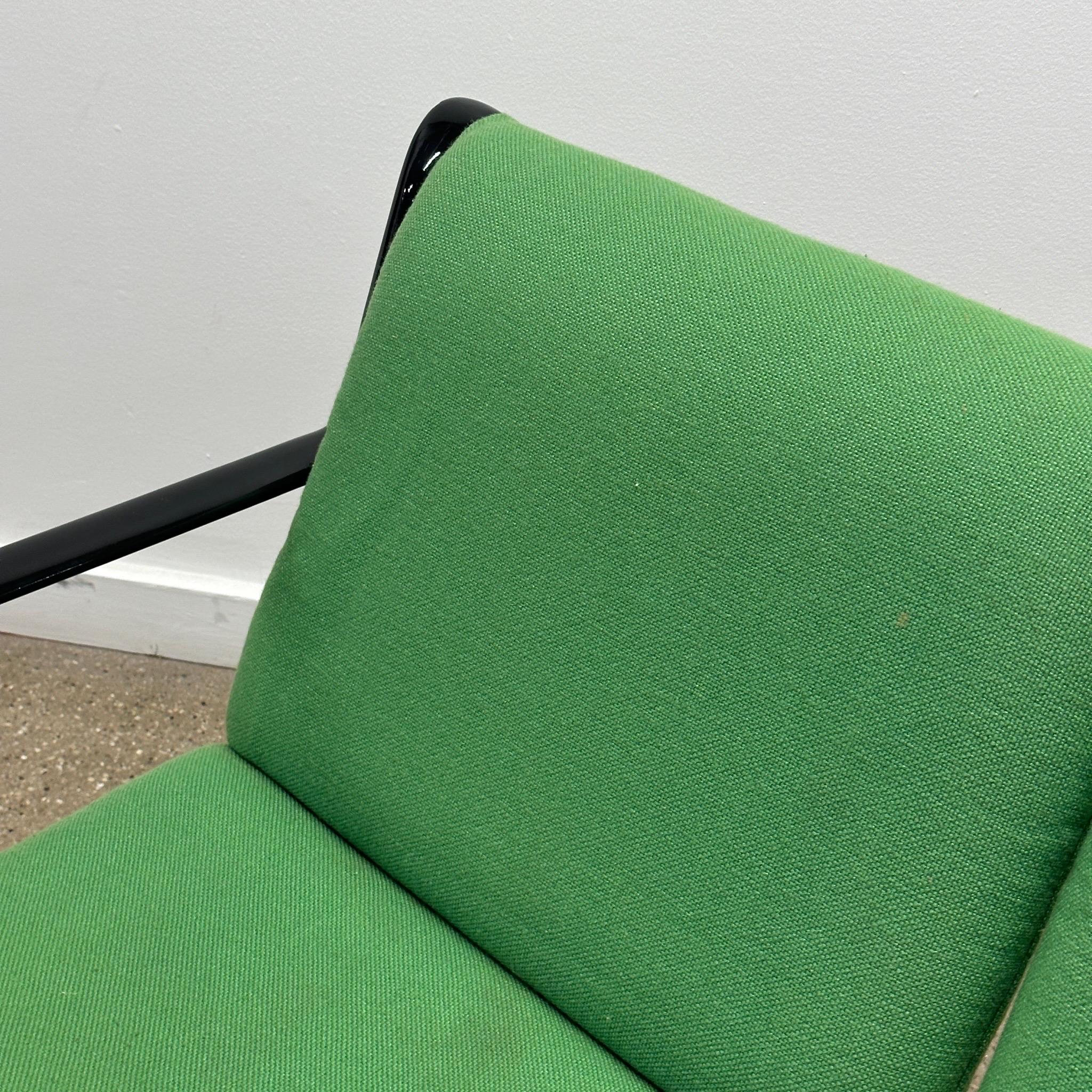 Mid-Century moderno Divano a fionda di Bruce Hannah & Andrew Morrison per Knoll in vendita