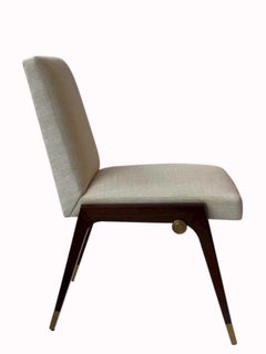 Sling Side Chair by Thomas Pheasant for Baker Furniture