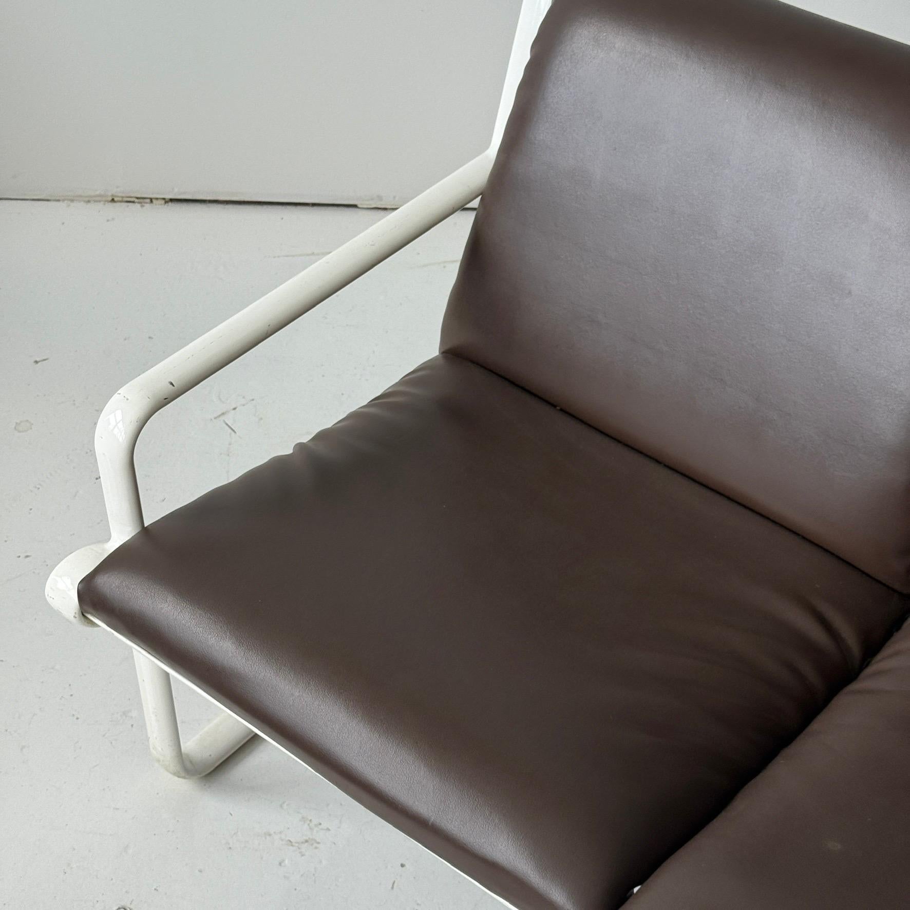 American Sling Sofa by Bruce Hannah and Andrew Morrison for Knoll For Sale