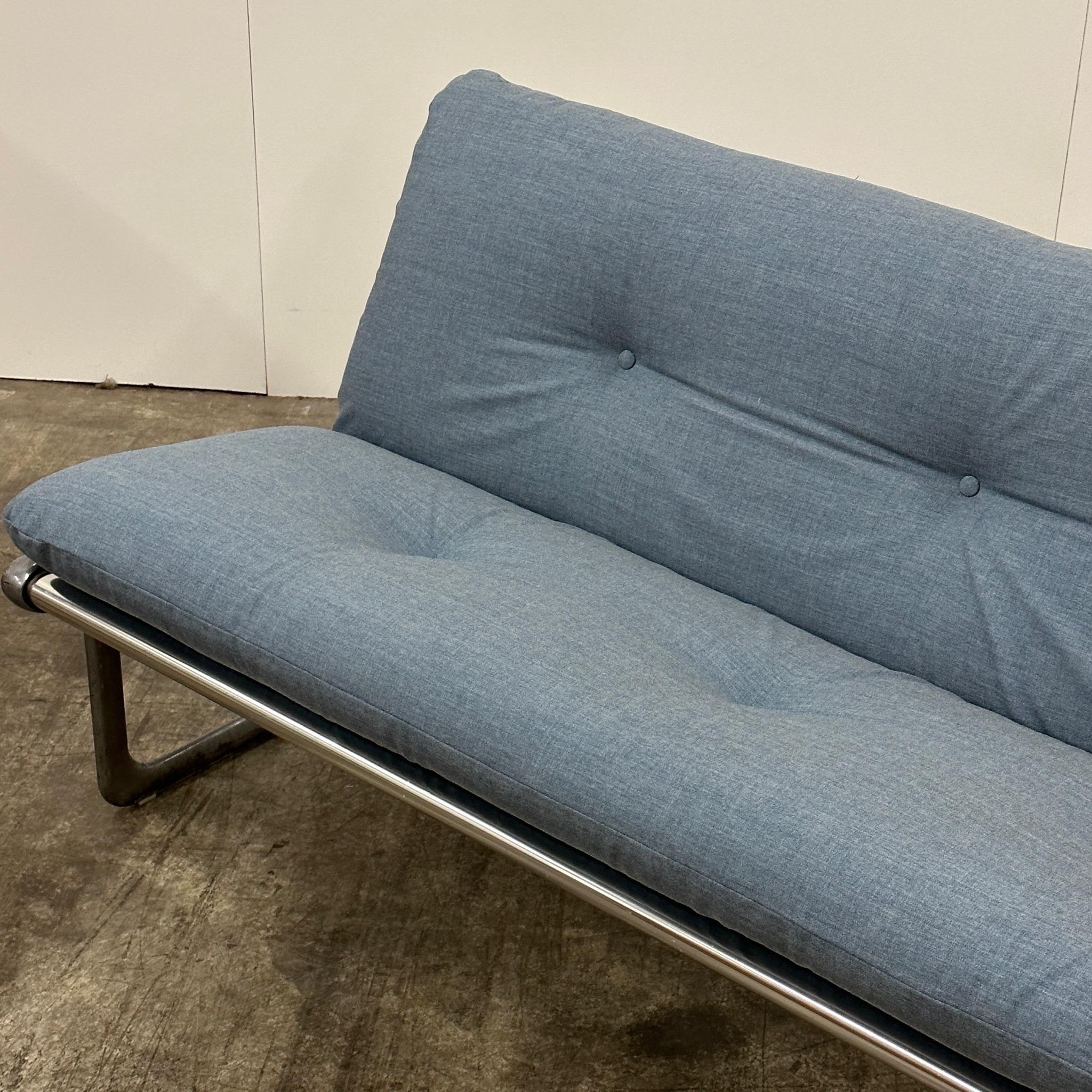Sling Sofa by Bruce Hannah and Andrew Morrison for Knoll In Good Condition In Chicago, IL