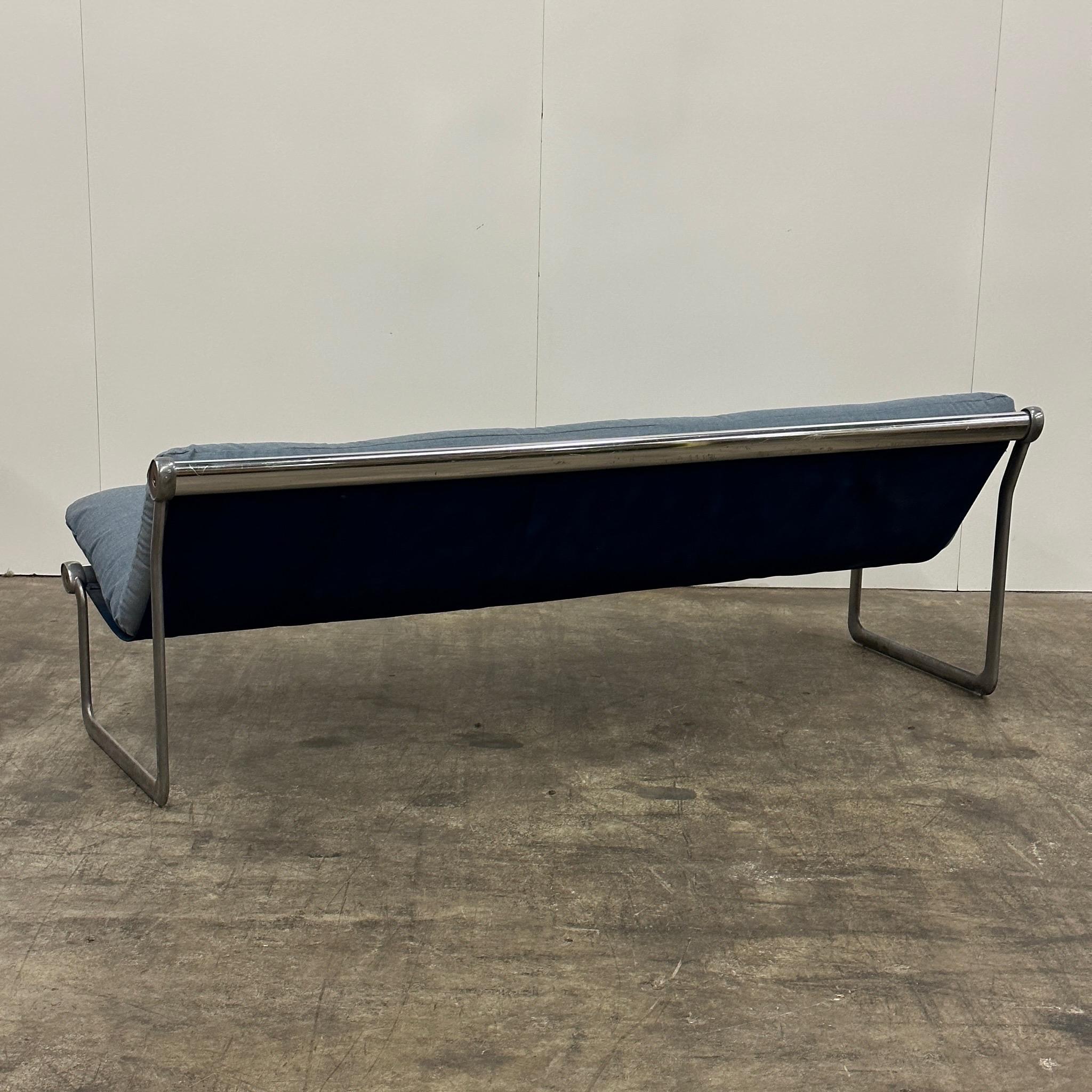 Late 20th Century Sling Sofa by Bruce Hannah and Andrew Morrison for Knoll