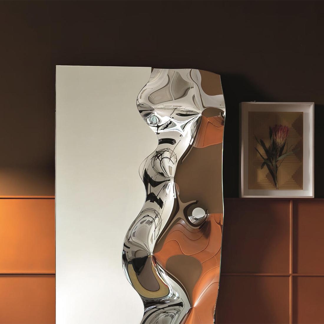 Half Mirror en verre de miroir fusionné Neuf - En vente à Paris, FR