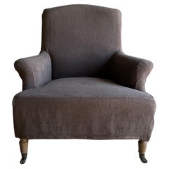 Bezug nur für Alma Accent Chair in Farbe Cafe Noir