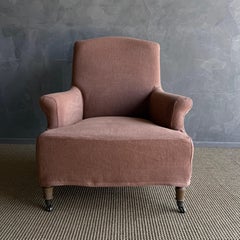 Slip Cover Only for Alma Accent Chair in Color Havane