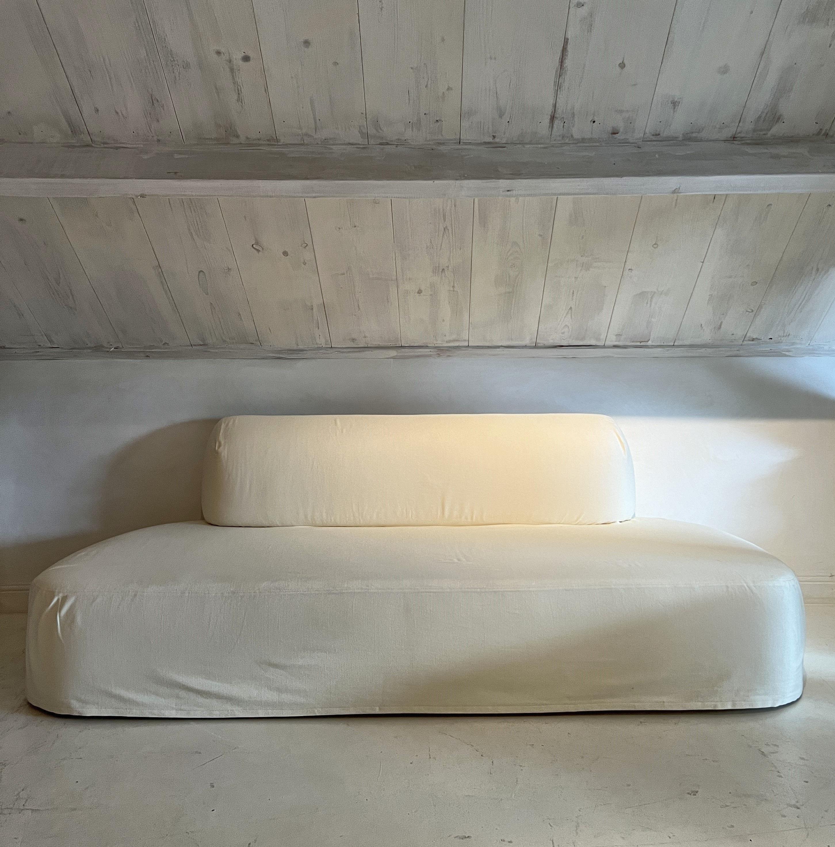 Slipcover sofa TRISTAN 3 seat custom For Sale 1