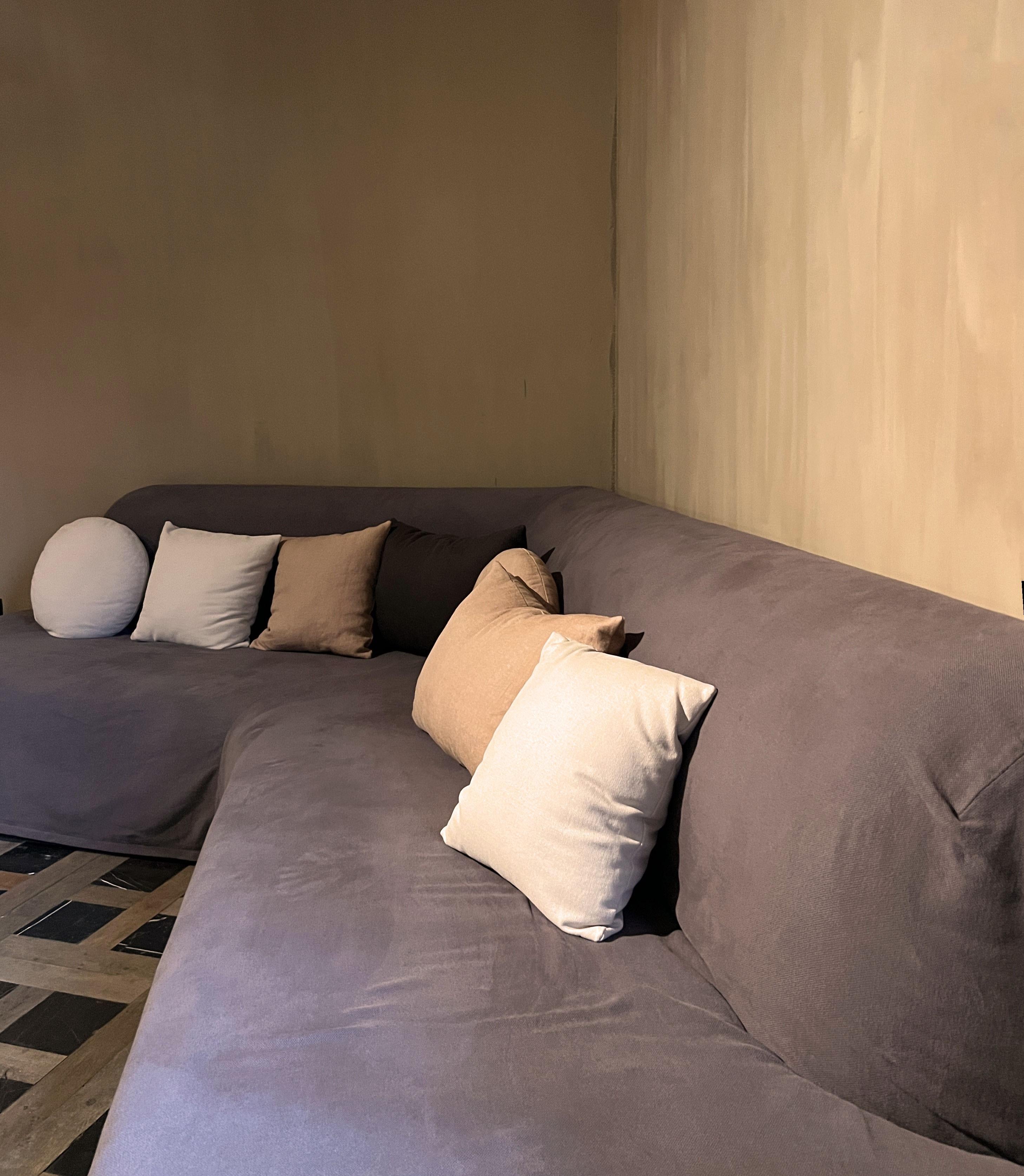 Slipcover sofa TRISTAN custom made For Sale 4