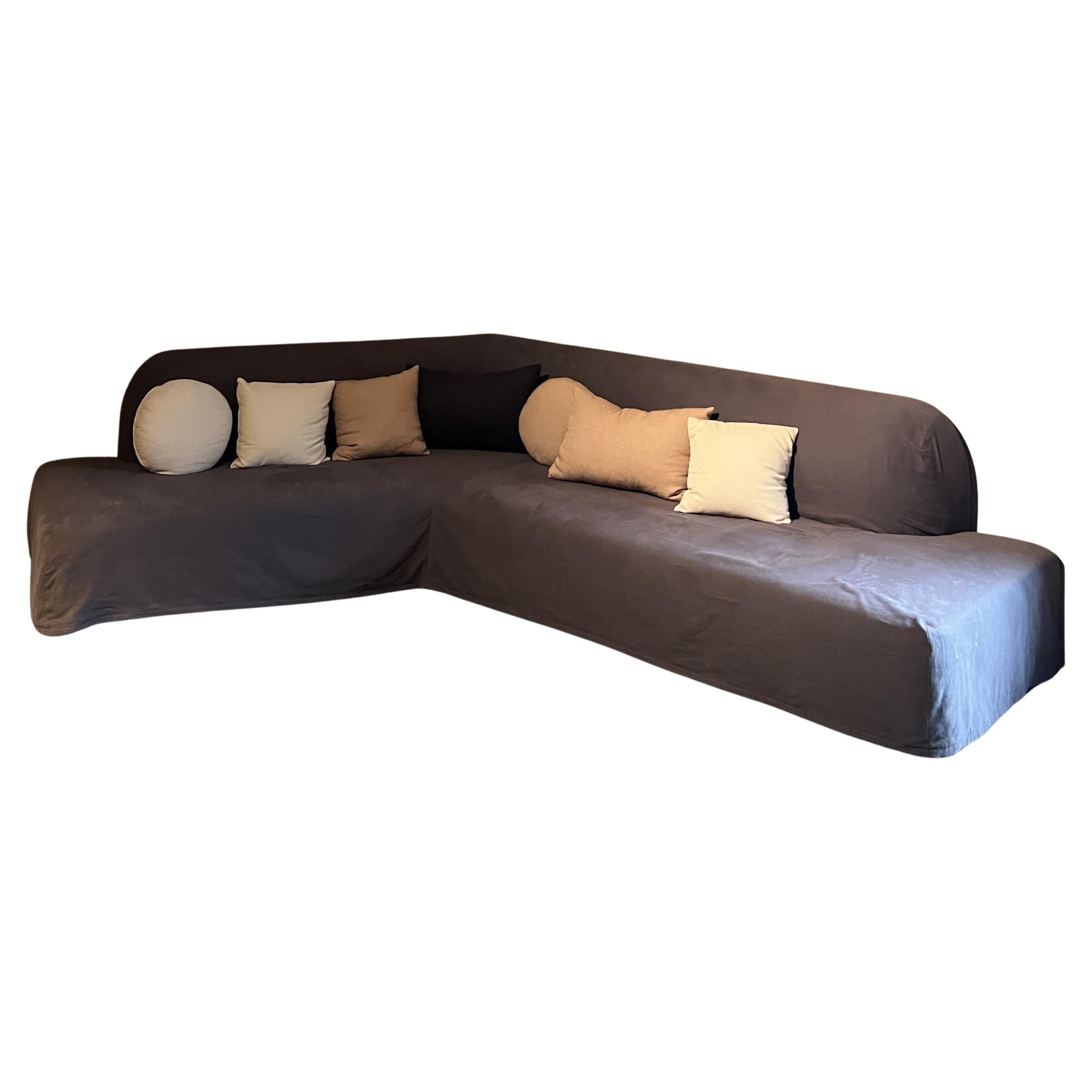 Slipcover sofa TRISTAN custom made