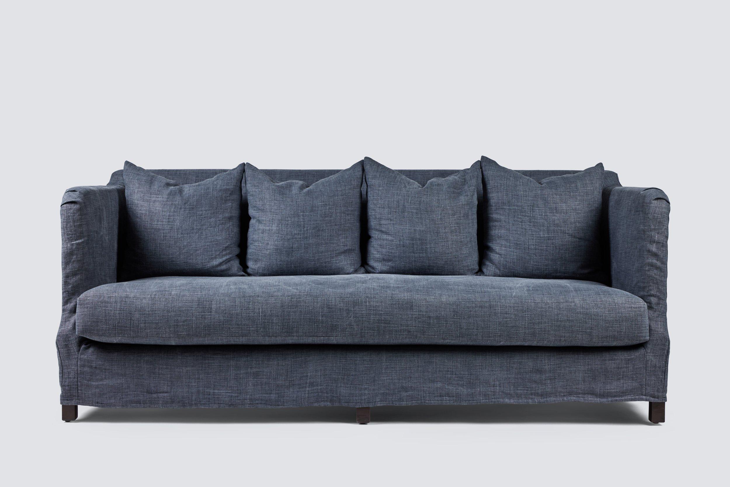 Sofa de jour avec coussin de matelassage français touffeté en vente 8
