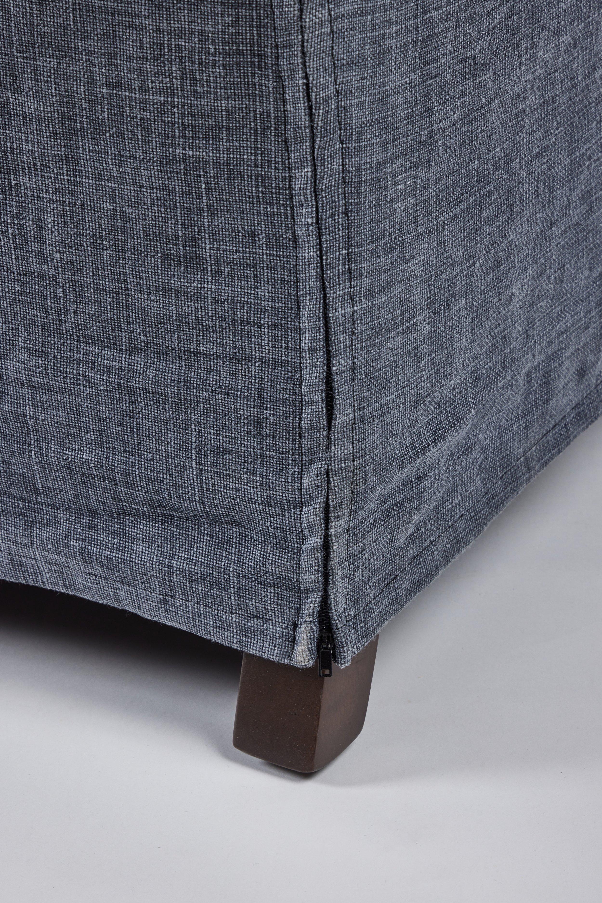 Sofa de jour avec coussin de matelassage français touffeté en vente 11