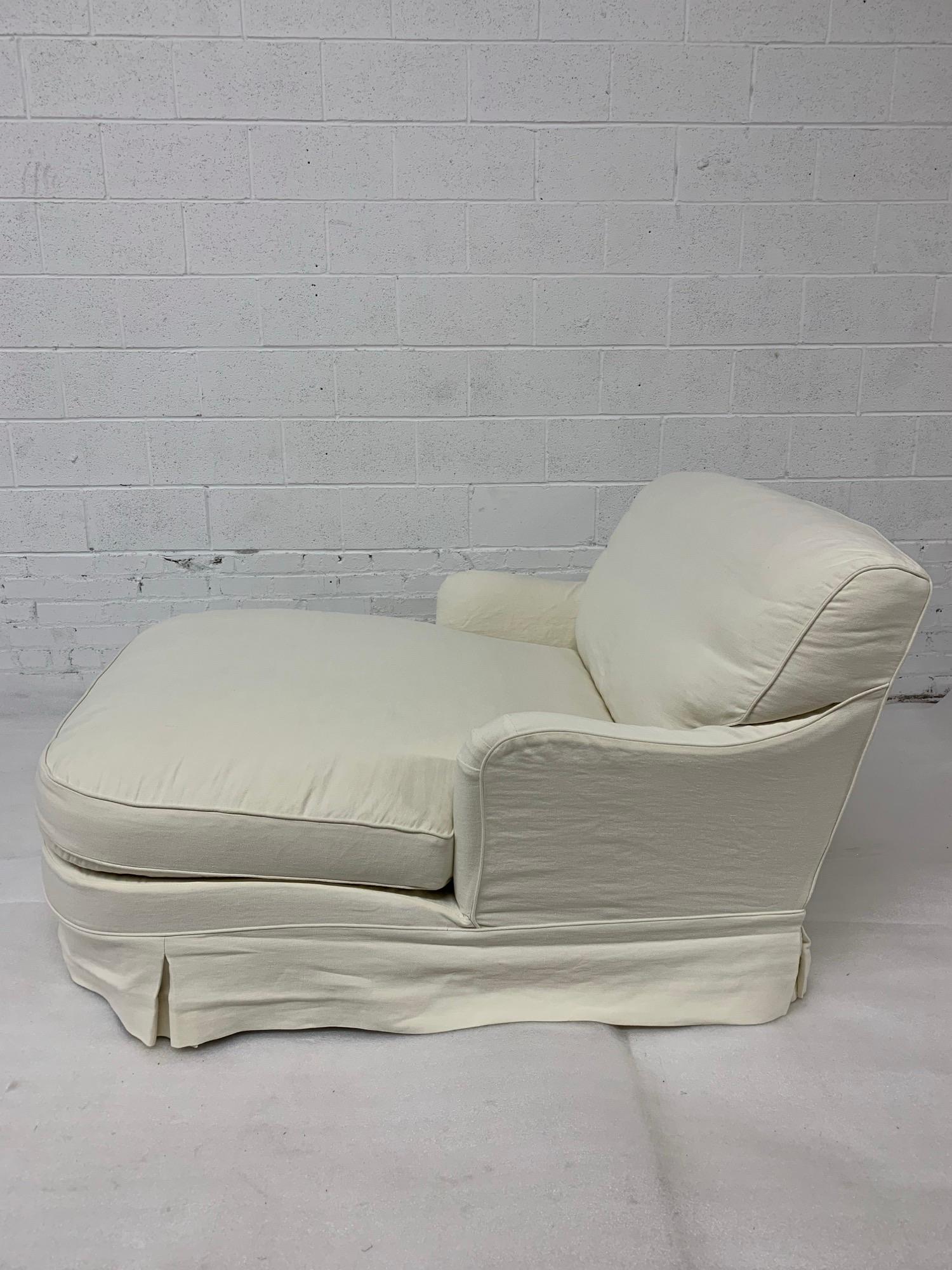 Chaise longue tapizada en venta 2