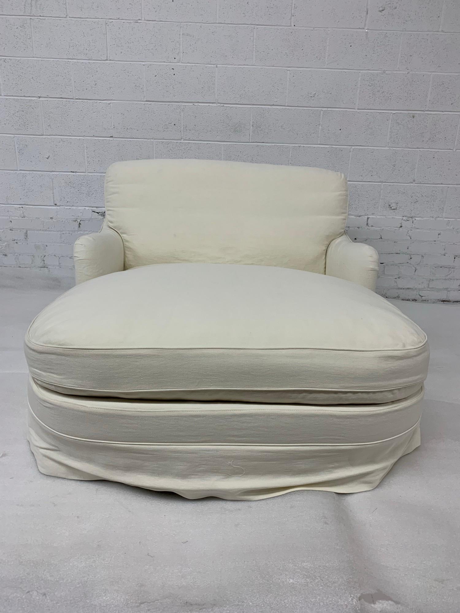 Chaise longue tapizada en venta 3