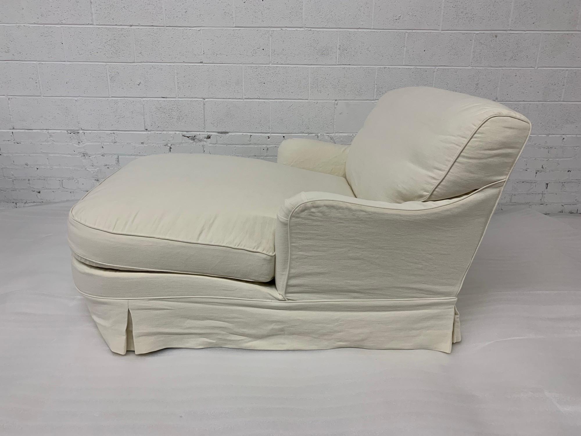 Chaise longue tapizada en venta 4