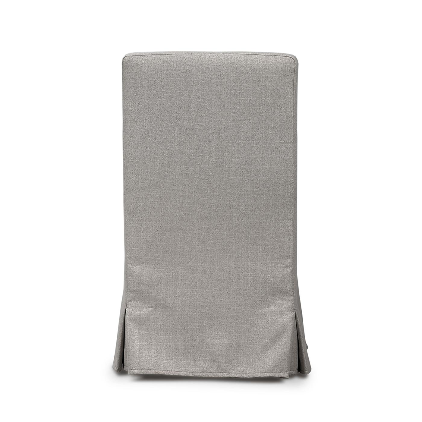 Esszimmerstuhl mit Schlupfbezug (Indonesisch) im Angebot