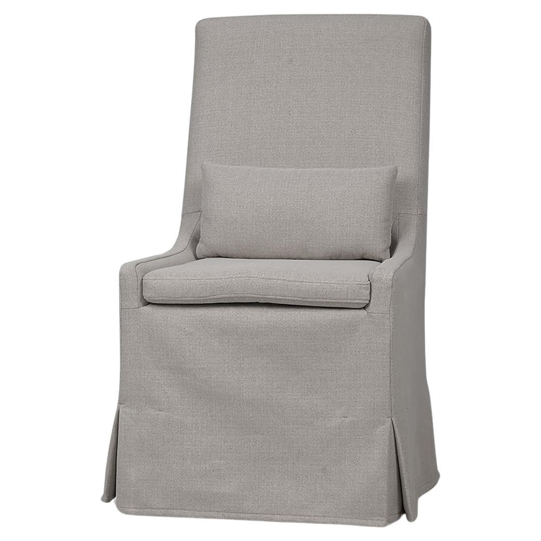 Slipcovered Dining Chair