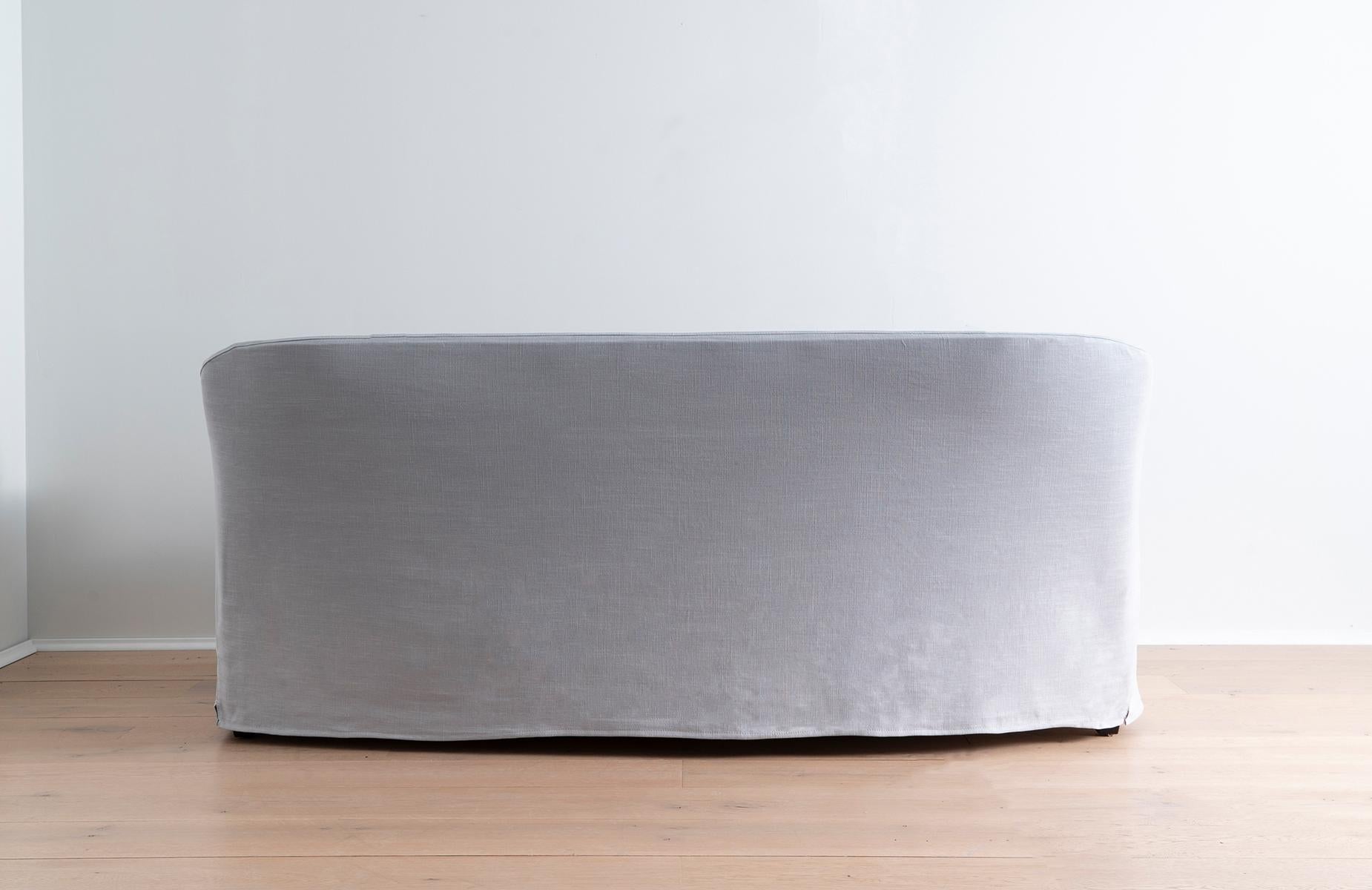dove gray couch