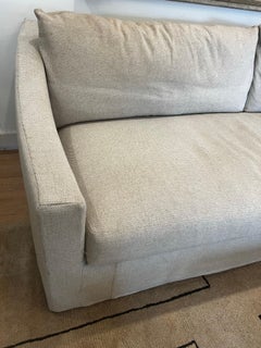 Slipcovered Verellen Duke Sofa in - 8 ft long