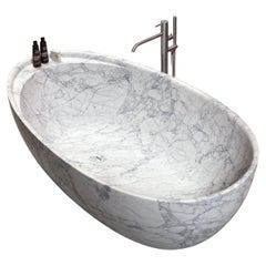 Slipper Bath Tubs Carrara Marble
