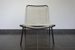 Silla Slipper de André Monpoix y Meubles TV, Francia, 1954