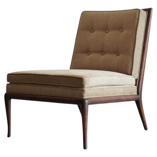 Slipper Chair by T.H. Robsjohn-Gibbings, C. 1950s For Sale