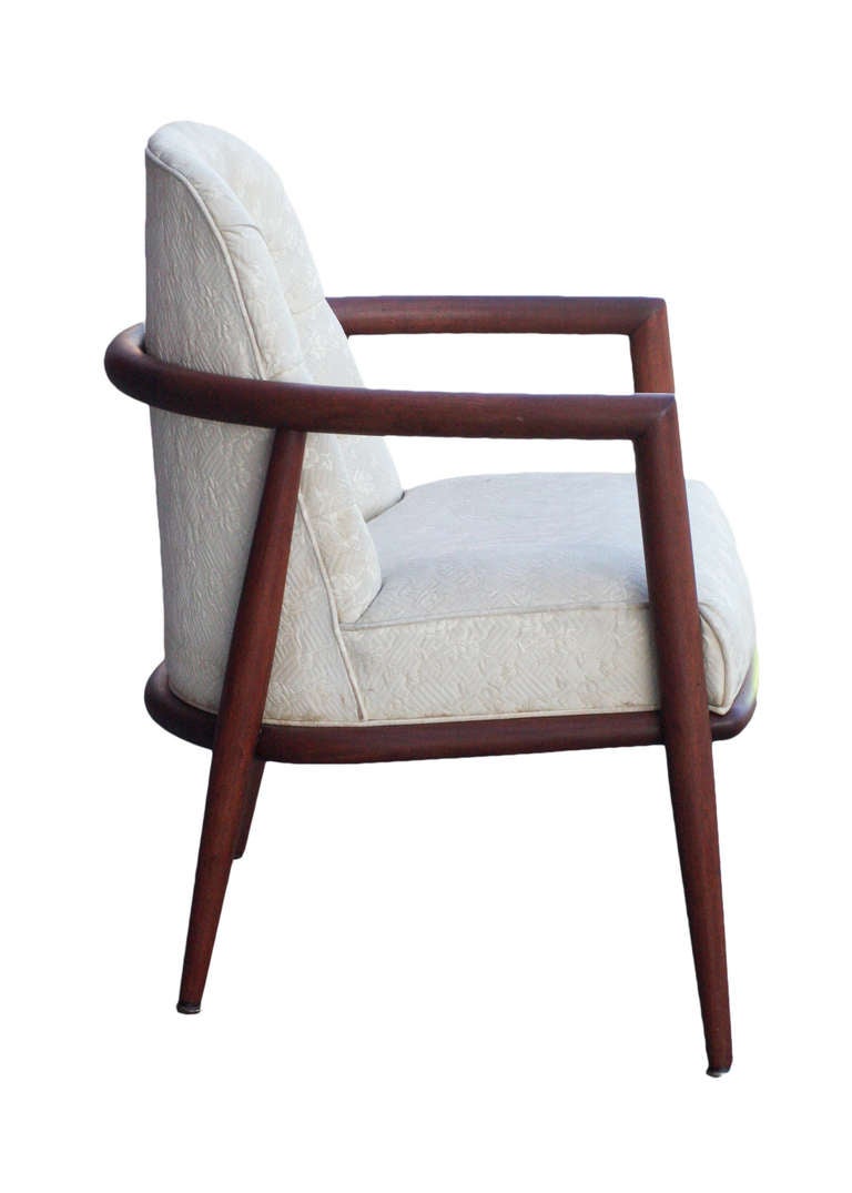 American Slipper Chair by T.H. Robsjohn-Gibbings for Widdicomb For Sale