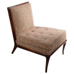 Slipper Chair Designed by T H Robsjohn Gibbings for Widdicomb