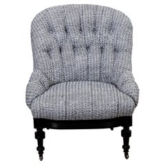 Antique Slipper Chair