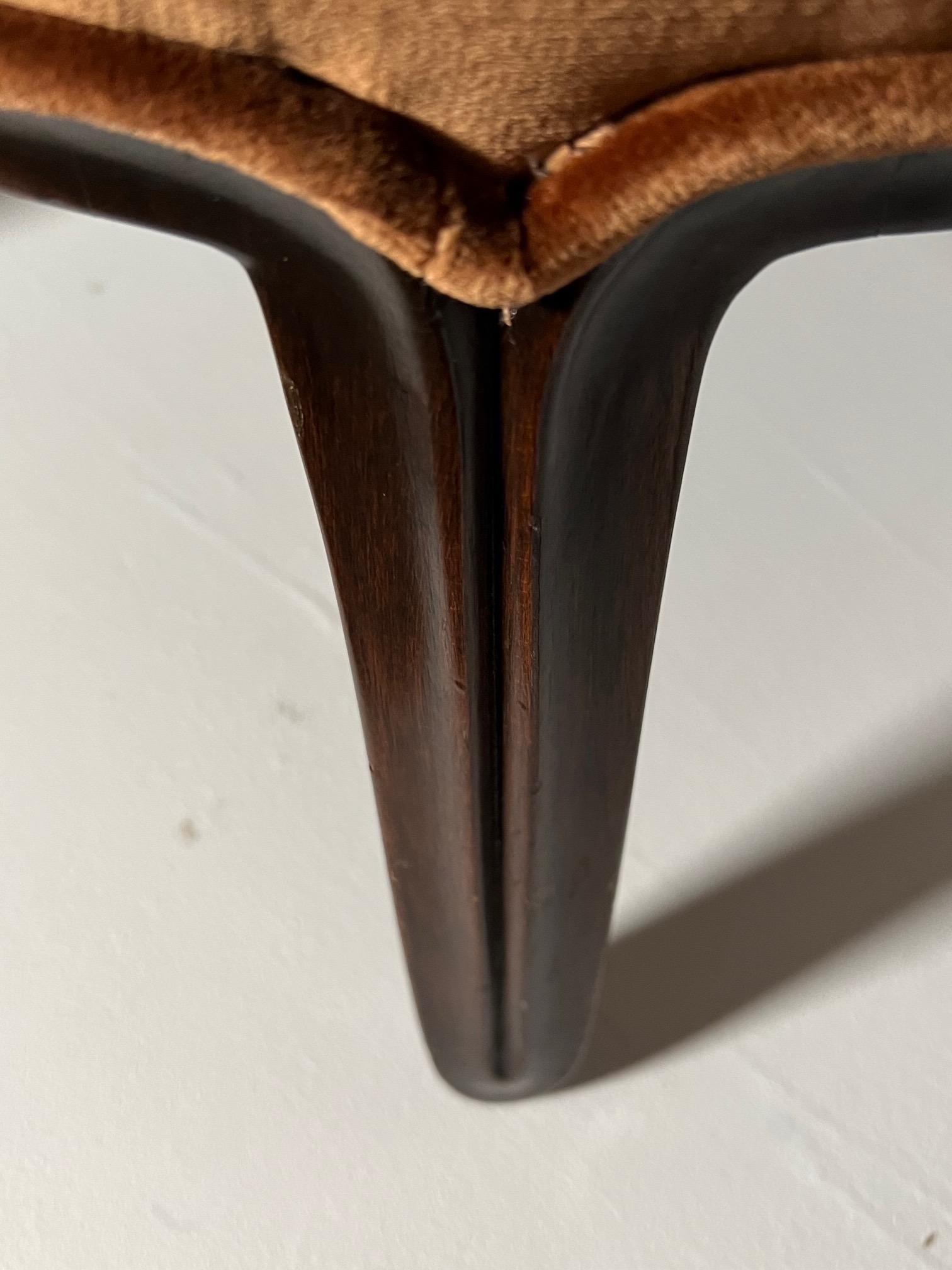 Slipper-Stühle von Edward Wormley für Dunbar Janus Kollektion im Angebot 4