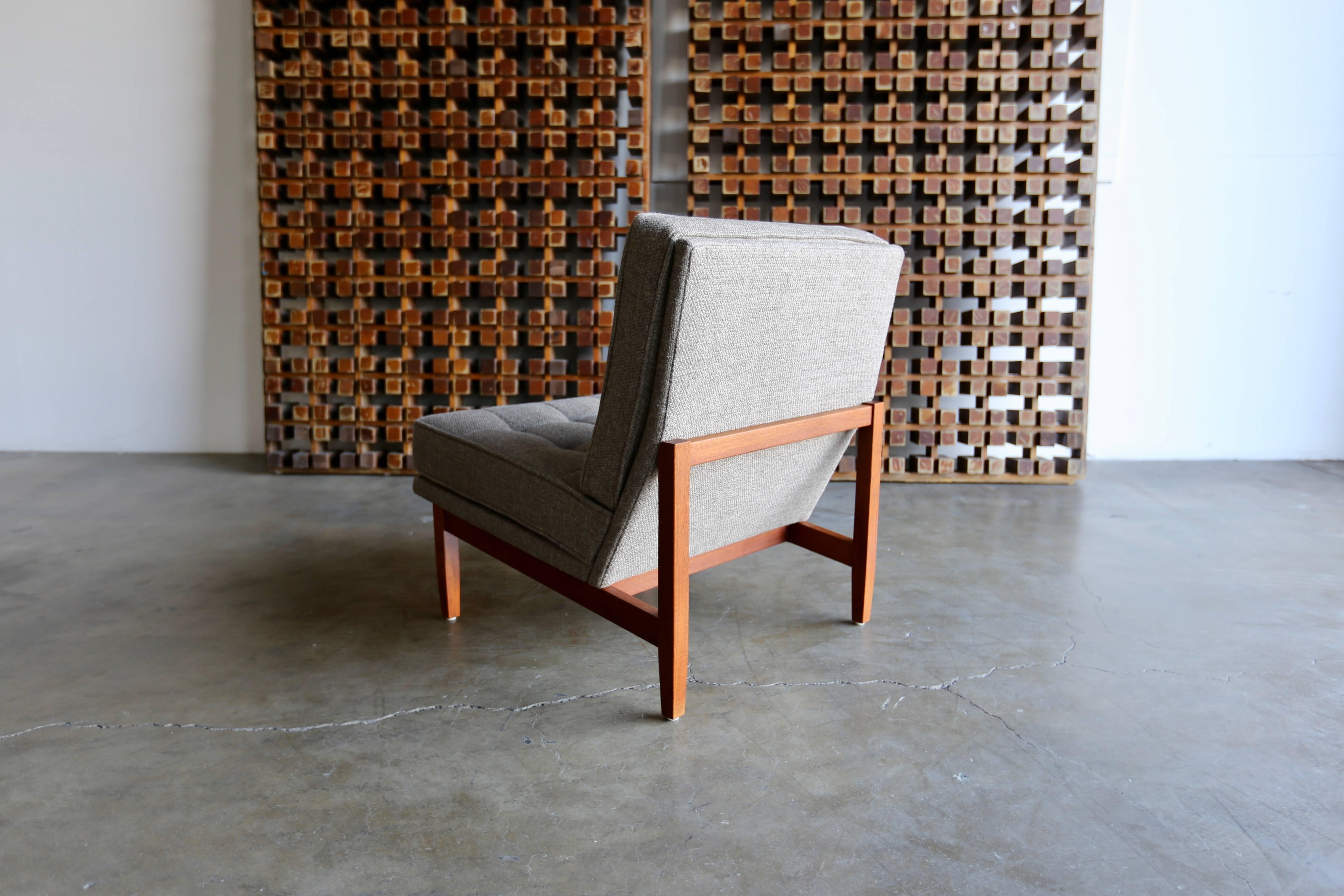 Slipper Lounge Chairs by Florence Knoll 1