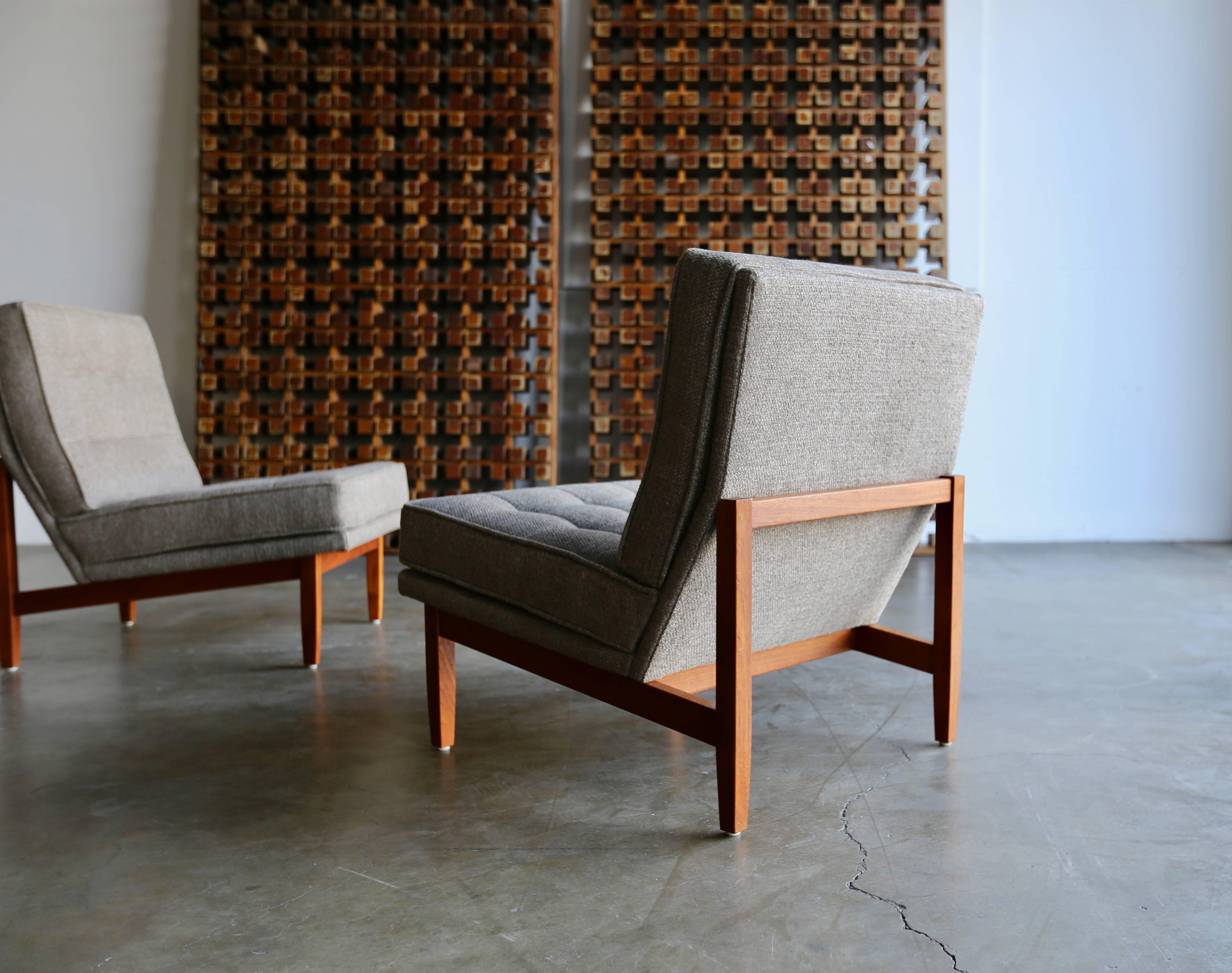 American Slipper Lounge Chairs by Florence Knoll