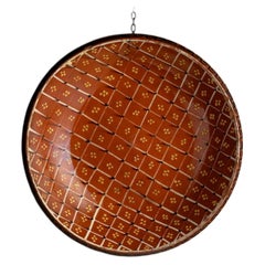 Slipware Dish, England 1900