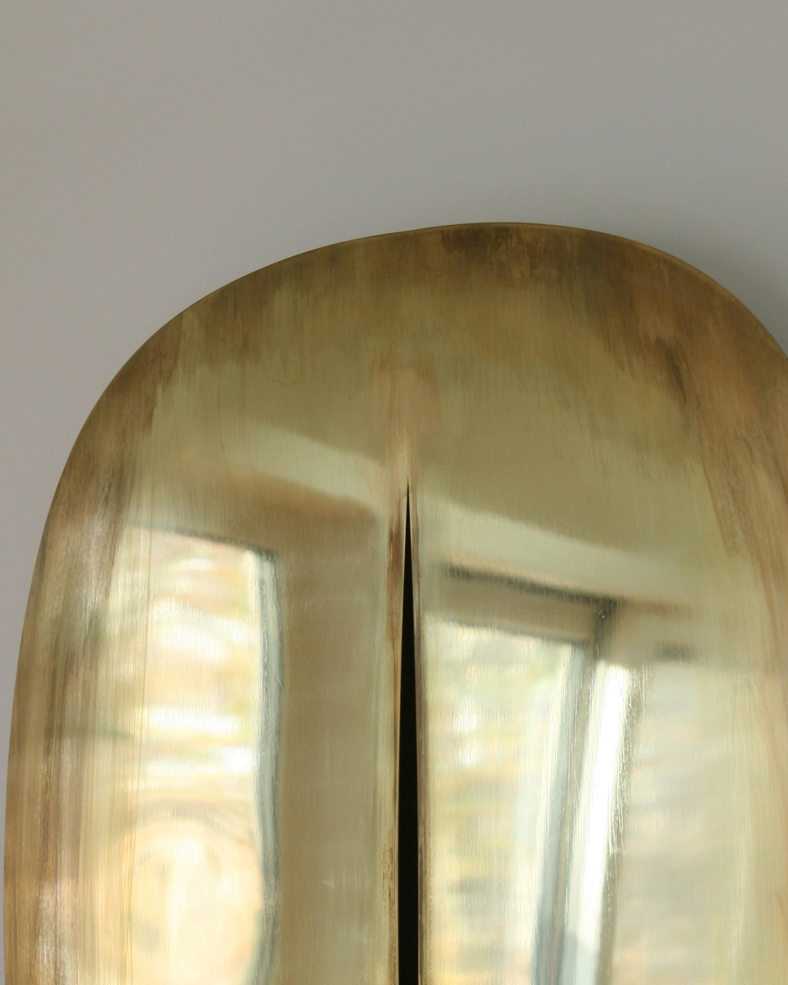 American Slit Mirror by Phillip Jividen For Sale