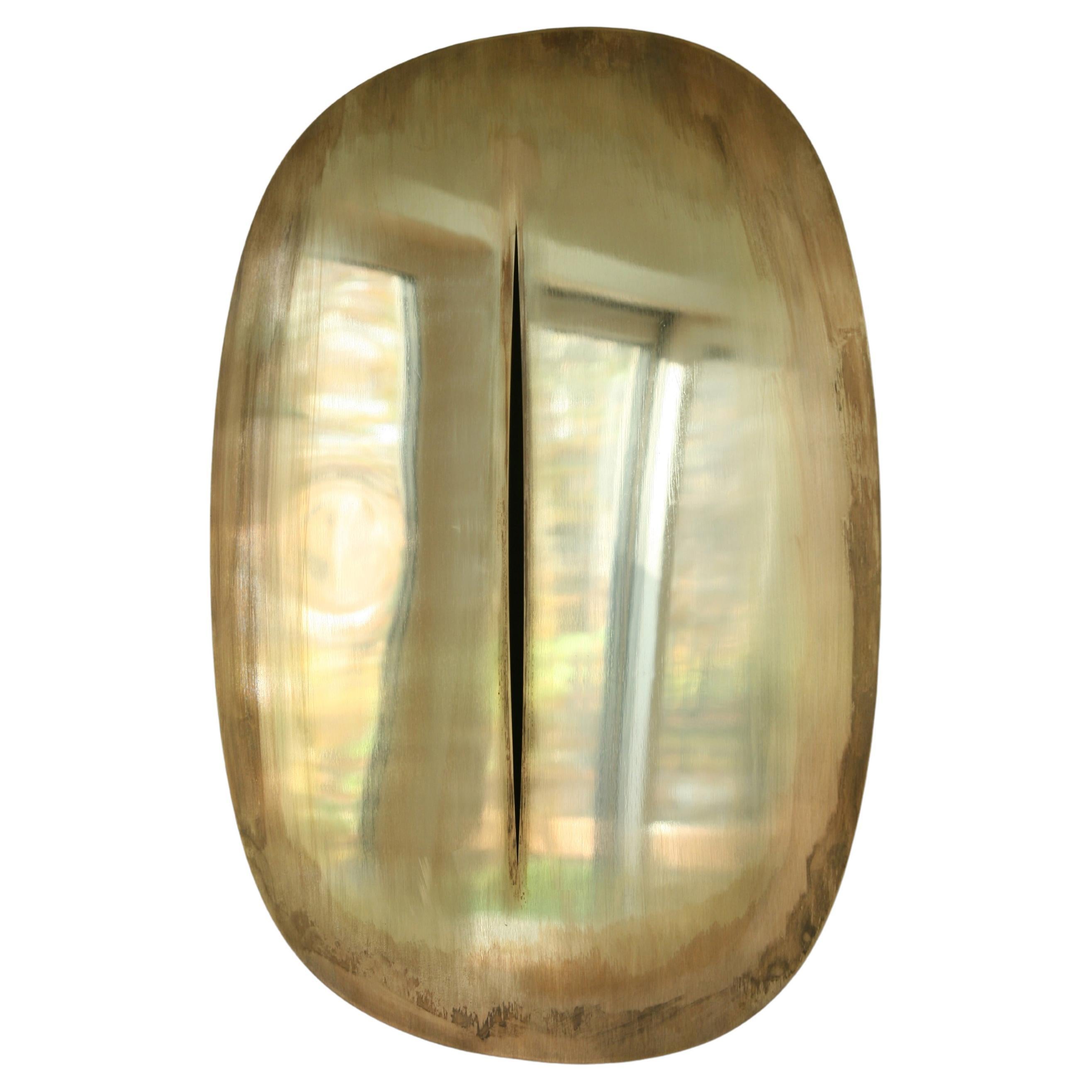 Slit Mirror by Phillip Jividen For Sale