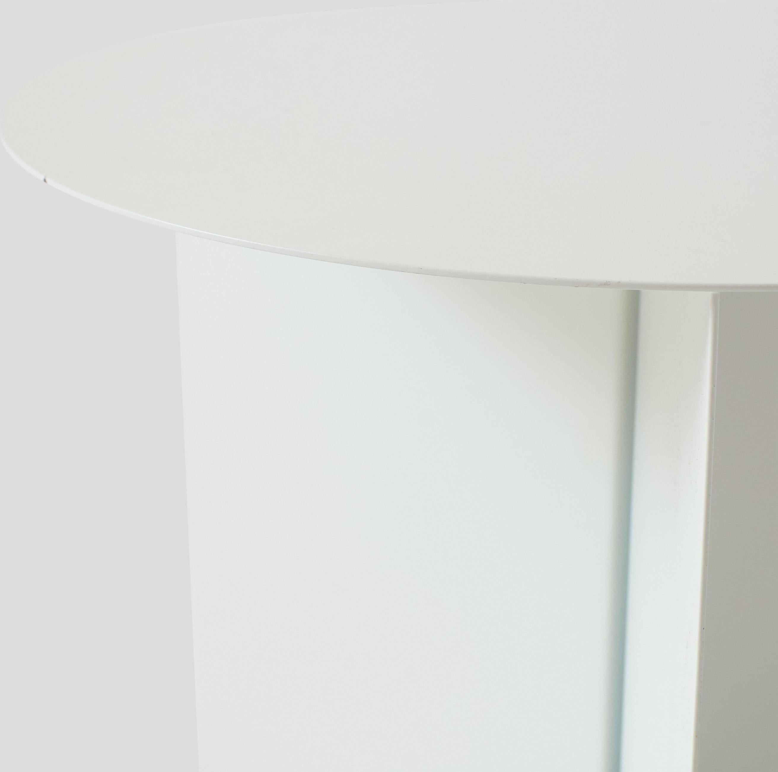 Slit Side Table by Iskos-Berlin for HAY In Good Condition For Sale In San Francisco, CA